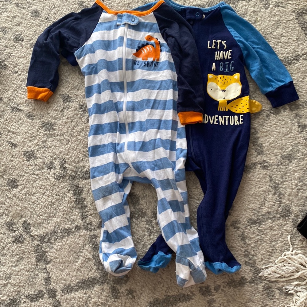 Footed Pajamas